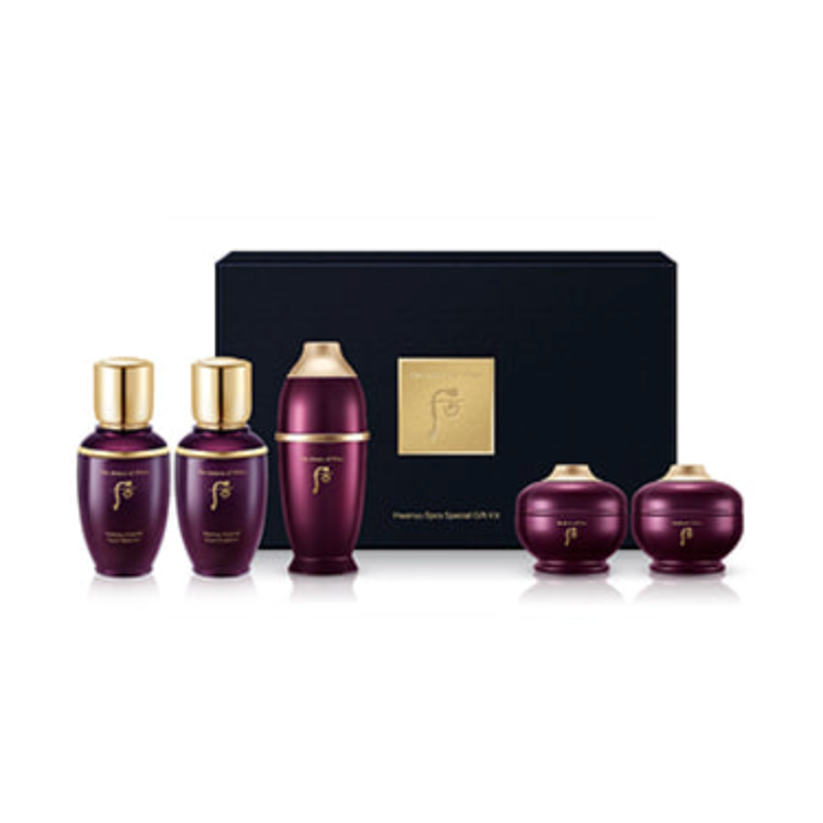 [Pre-Order] THE HISTORY OF WHOO Hwanyu Signature Ampoule Set (Gift Included) [提前预定] 韩国后 还幼全草苏醒安瓶套装 (附赠品)