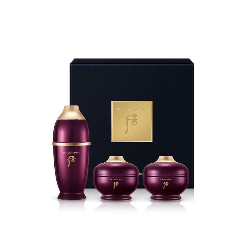 [Pre-Order] THE HISTORY OF WHOO Hwanyu Imperial Youth Recovery Serum Set (Gift Included) [提前预定] 韩国后 还幼津液套装 (附赠品)