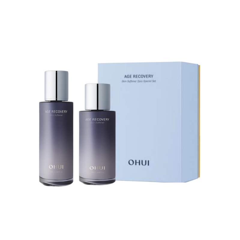 [Pre-Order] O HUI Age Recovery Skin Softner 2pcs Set (Gift Included) [提前预定] 欧惠 逆时空时光菁纯焕颜露2件套装 (附赠品)