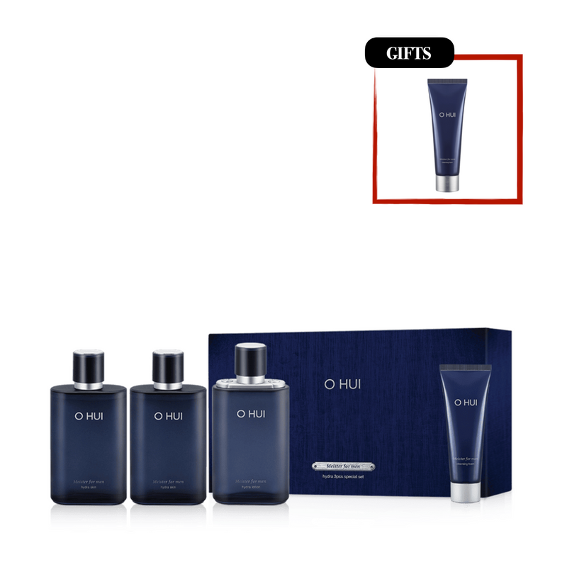 [Pre-Order] O HUI Meister For Men 3pcs Special Set (Gift Included) [提前预定] 欧惠 男士净漾3件套装 (附赠品)