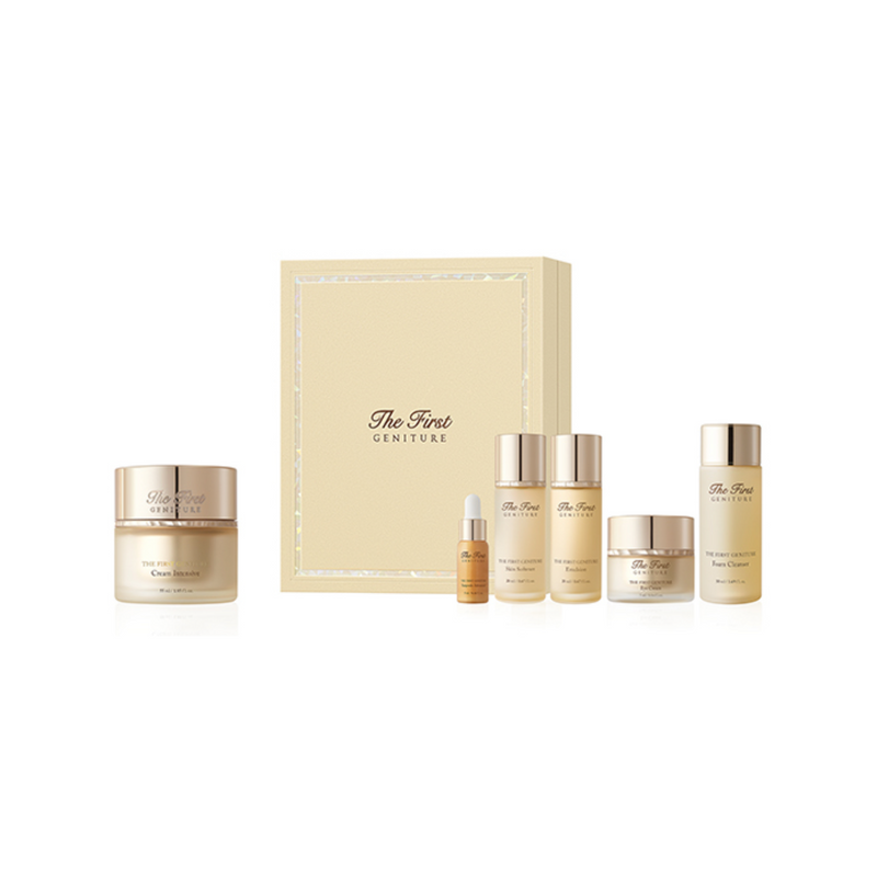 [Pre-Order] O HUI The First Geniture Cream Intensive Special Set (Gift Included) [提前预定] 欧惠 源生至臻滋养面霜套装 (附赠品)