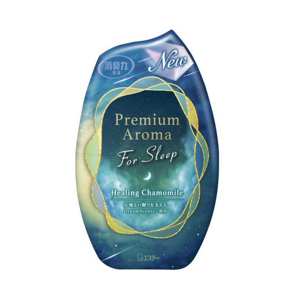 S.T. Premium Aroma For Sleep Air Deodorizer (Healing Chamomile) 小鸡仔 消臭力 舒眠系列除臭芳香剂 (治愈洋甘菊) 400ml