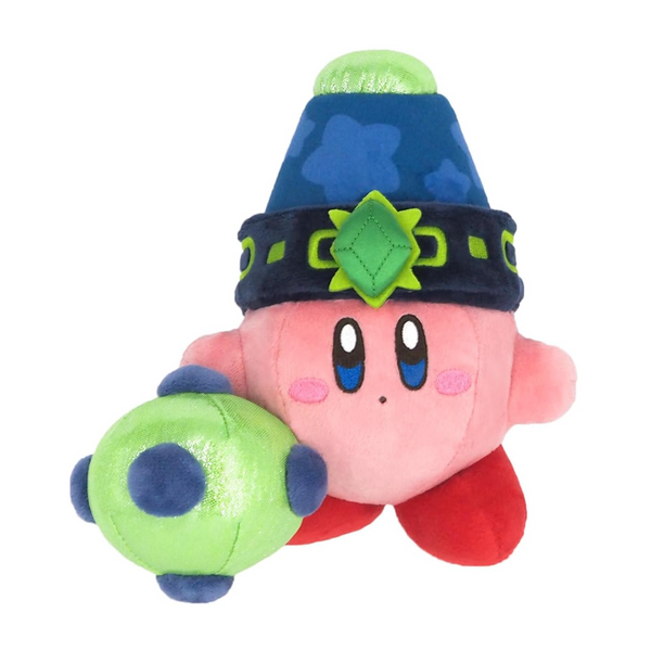 SAN-EI Kirby and the Forgotten Land Collection Chain Bomb Kirby Plush S  三英 星之卡比探索发现 锁链炸弹卡比小公仔