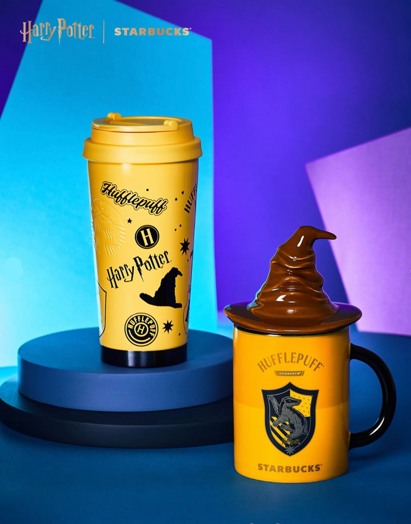 [Pre-Order] Korean SBUX HP New Year Magical Miracle Series Harry P Dorm Mug 355ml [预售] 韩国星巴克 哈利波特新年神奇奇迹系列 哈利波特宿舍马克杯 355ml