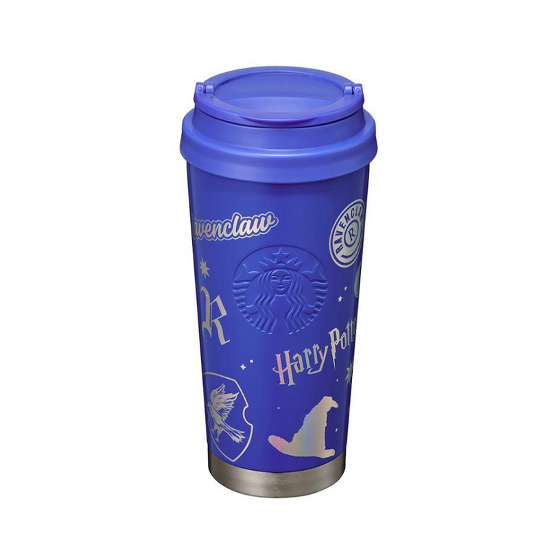 [Pre-Order] Korean SBUX HP New Year Magical Miracle Series SS Raven claw Elma Tumbler 473ml [预售] 韩国星巴克 哈利波特新年神奇奇迹系列 SS拉文克劳艾尔玛保温杯 473ml