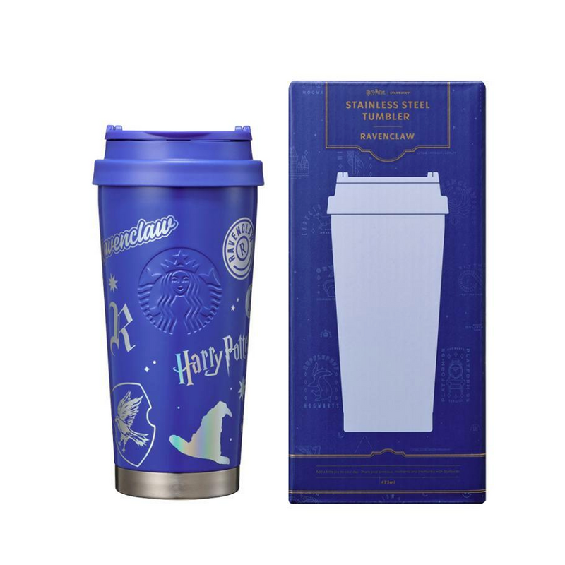 [Pre-Order] Korean SBUX HP New Year Magical Miracle Series SS Raven claw Elma Tumbler 473ml [预售] 韩国星巴克 哈利波特新年神奇奇迹系列 SS拉文克劳艾尔玛保温杯 473ml