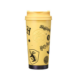 [Pre-Order] Korean SBUX HP New Year Magical Miracle Series SS Huffle puff Elma Tumbler 473ml [预售] 韩国星巴克 哈利波特新年神奇奇迹系列 SS赫奇帕奇艾尔玛保温杯 473ml