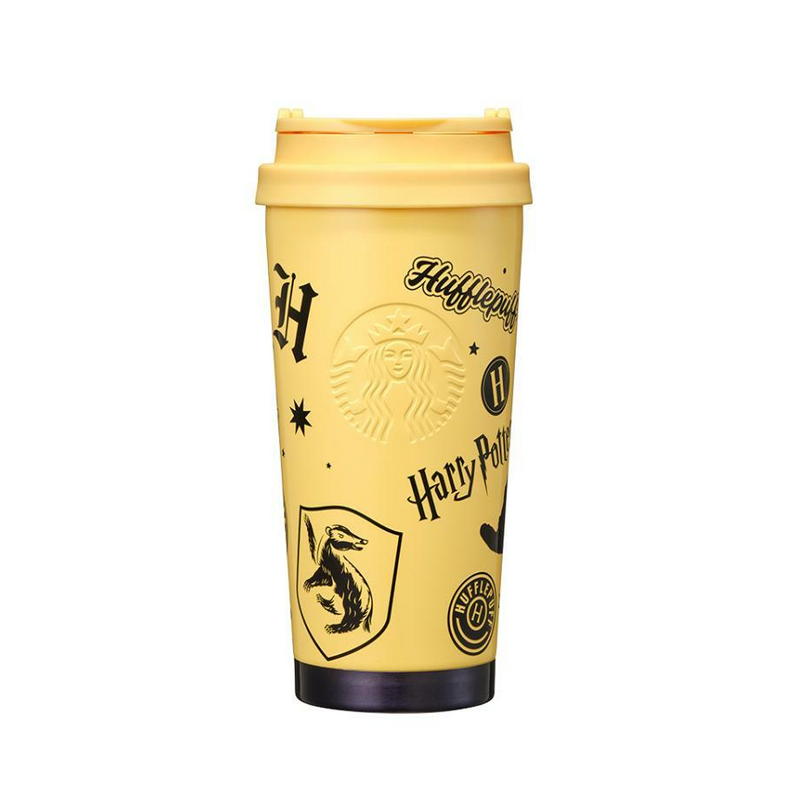 [Pre-Order] Korean SBUX HP New Year Magical Miracle Series SS Huffle puff Elma Tumbler 473ml [预售] 韩国星巴克 哈利波特新年神奇奇迹系列 SS赫奇帕奇艾尔玛保温杯 473ml