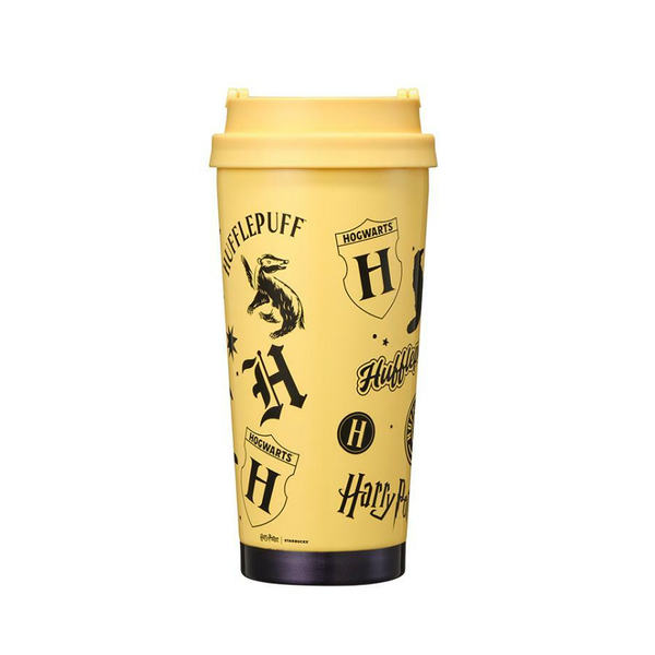 [Pre-Order] Korean SBUX HP New Year Magical Miracle Series SS Huffle puff Elma Tumbler 473ml [预售] 韩国星巴克 哈利波特新年神奇奇迹系列 SS赫奇帕奇艾尔玛保温杯 473ml