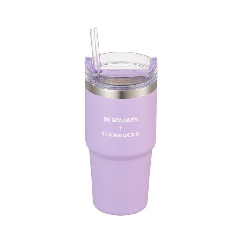 [Pre-Order] Korean SBUX Brighten Your Day Series SS Flower Market Stanley Quencher Tumbler [预售] 韩国星巴克 照亮您的一天系列 SS 花市史丹利随行保温瓶 591ml