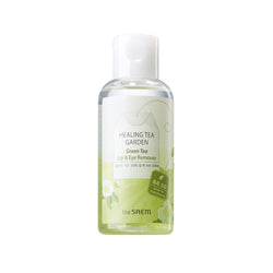 THE SAEM Healing Tea Garden Green Tea Lip & Eye Remover 得鲜 修复茶园绿茶卸妆水 150ml