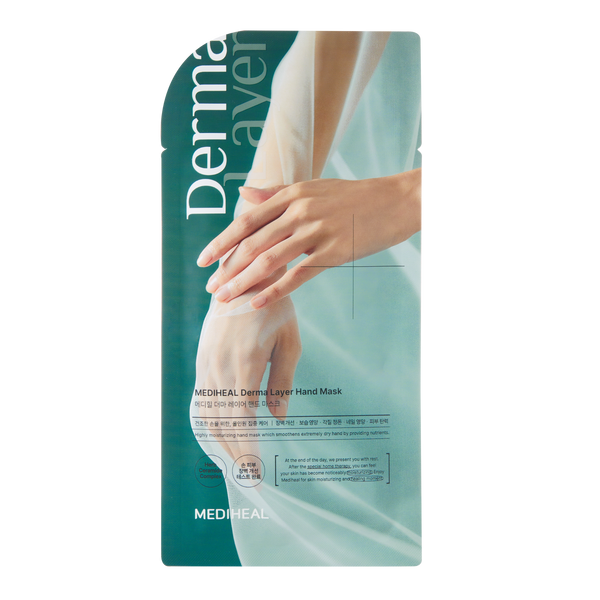 MEDIHEAL Derma Layer Hand Mask 美迪惠尔 高效特强保湿补水手膜