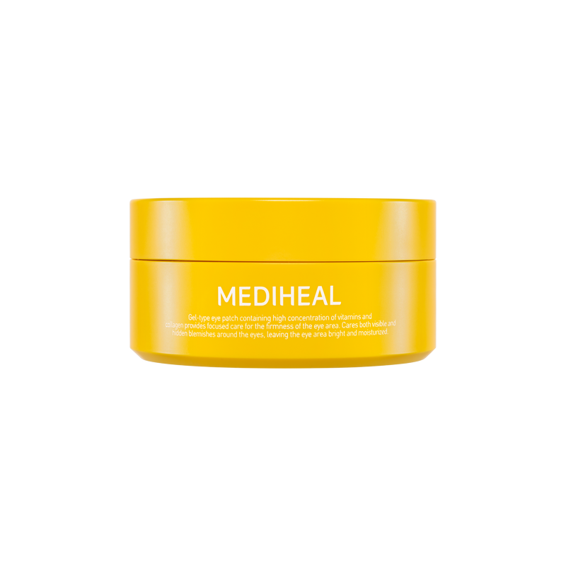 MEDIHEAL Vita Collagen Eye Ampoule Patch (60 pcs/box) 美迪惠尔 维生素胶原蛋白精华水凝眼膜 60片/盒