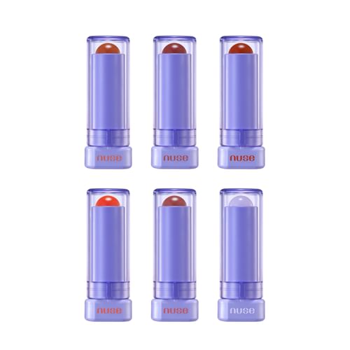 Nuse Color Care Lip Balm 韩国Nuse 保湿修护润唇膏 4.3g