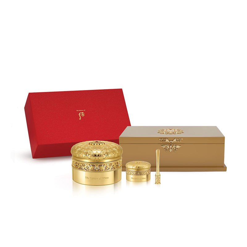 [Pre-Order] THE HISTORY OF WHOO Yeheonbo Royal Privilege Cream Set (Gift Included) [提前预定] 韩国后 礼献宝面霜套装 (附赠品)