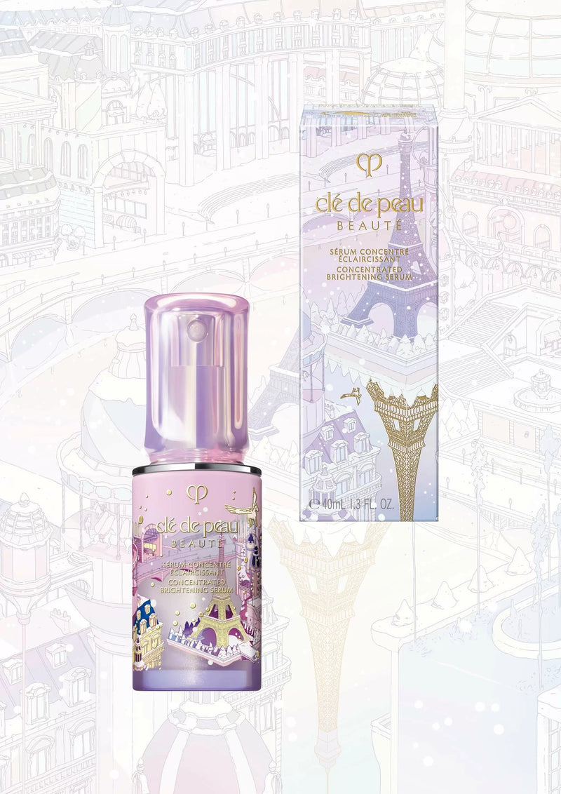 CLE DE PEAU BEAUTÉ City of Dreamlight Holiday Collection Serum Concentrate Eclatissant n 日本肌肤之钥 幻游巴黎节日限定版高效亮肤精华 40ml