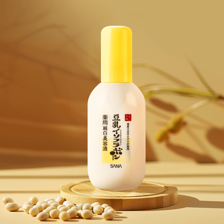 Sana NAMERAKA VC Brighten Skin Facial Essence 莎娜 豆乳美肌维他命C精华液 100ml