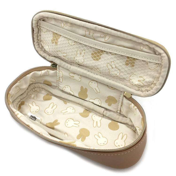 MIFFY Pencil Case (Brown) 日本米菲 笔袋 (淺啡色)