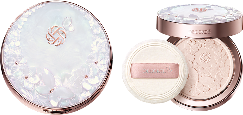 DECORTE Marcel Wanders Collection Face Powder ⅩⅣ 黛珂 限定粉饼套装