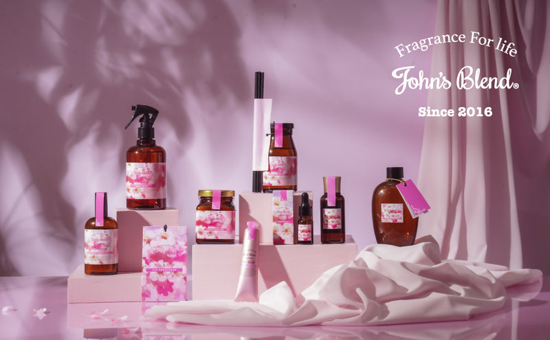 John's Blend Reed Diffuser (Musk Blossom) 日本JOHN’S BLEND 藤条香氛 (麝香花香) 140ml