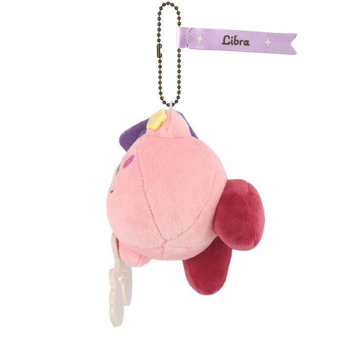 SAN-EI Kirby Horoscope Collection Plush (Libra) 三英 星之卡比星座系列公仔挂件 (天平座)