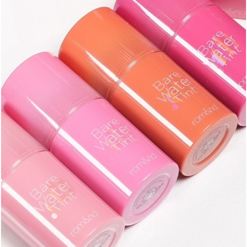 Rom&nd Bare Water Tint 韩国Rom&nd 爆水澎澎唇釉 4.5g