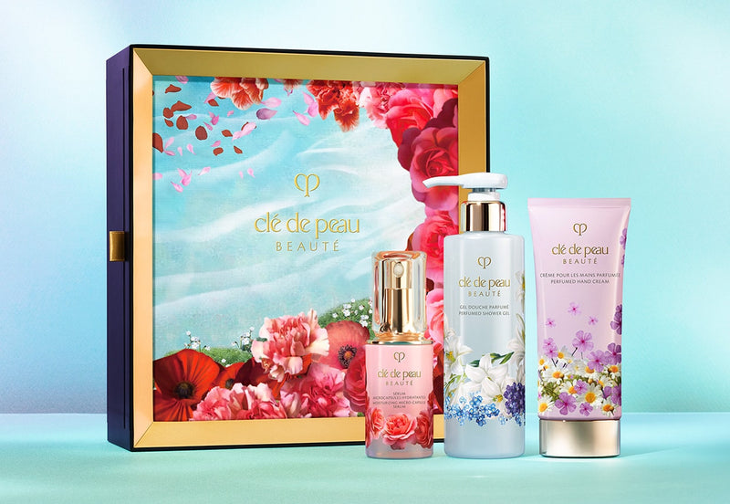 CLE DE PEAU BEAUTÉ 2024 Radiant Spring Flowering Set I 日本肌肤之钥 2024黑钻会员大礼盒I