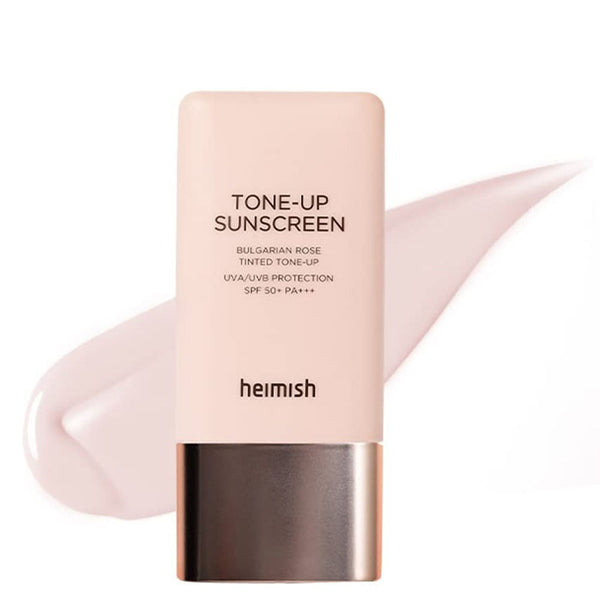 HEIMISH Bulgarian Rose Tinted Tone-up Sunscreen SPF50+/PA+++ 韩国HEIMISH 保加利亚玫瑰调色防晒霜 30ml