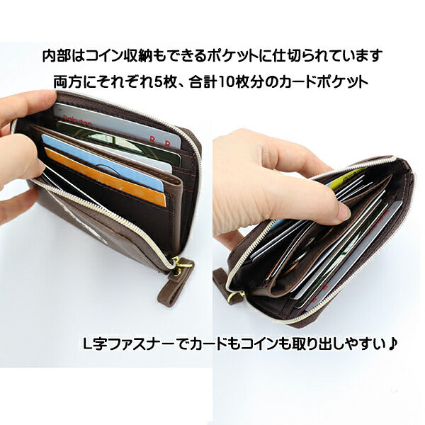 KAMIO JAPAN PEANUTS L-Shaped Card Case (Golf Player) 日本KAMIO JAPAN PEANUTS 史努比L型卡包（高尔夫球手款)