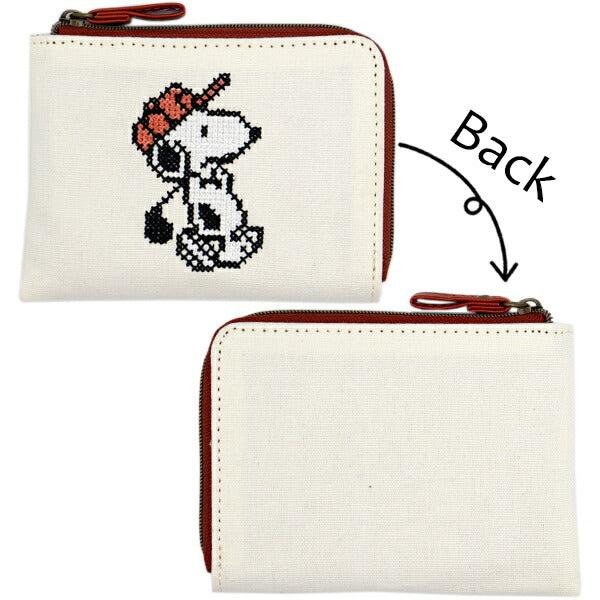 KAMIO JAPAN PEANUTS L-Shaped Card Case (Golf Player) 日本KAMIO JAPAN PEANUTS 史努比L型卡包（高尔夫球手款)