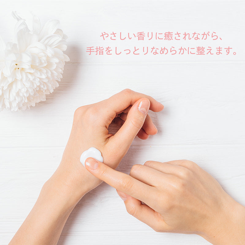 Honyaradoh Mimosa Hand & Nail Cream Set 虹雅堂 含羞草润甲保湿护手霜套装 10g x2