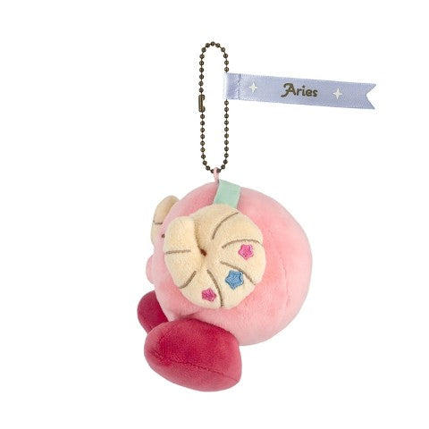 SAN-EI Kirby Horoscope Collection Plush (Aries) 三英 星之卡比星座系列公仔挂件 (白羊座)