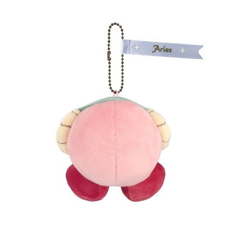 SAN-EI Kirby Horoscope Collection Plush (Aries) 三英 星之卡比星座系列公仔挂件 (白羊座)