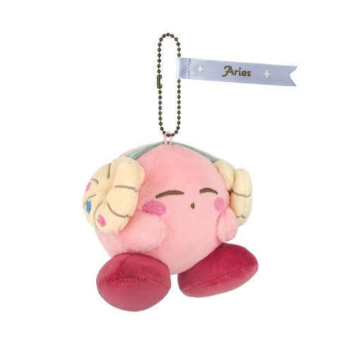 SAN-EI Kirby Horoscope Collection Plush (Aries) 三英 星之卡比星座系列公仔挂件 (白羊座)