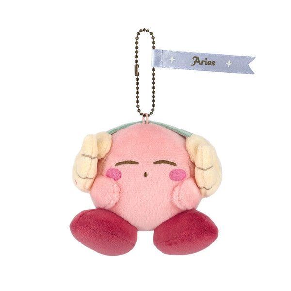 SAN-EI Kirby Horoscope Collection Plush (Aries) 三英 星之卡比星座系列公仔挂件 (白羊座)