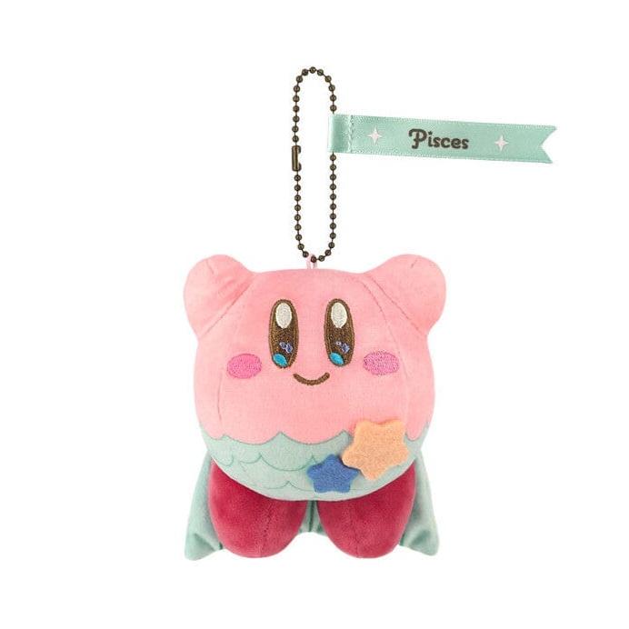 SAN-EI Kirby Horoscope Collection Plush (Pisces) 三英 星之卡比星座系列公仔挂件 (双鱼座)