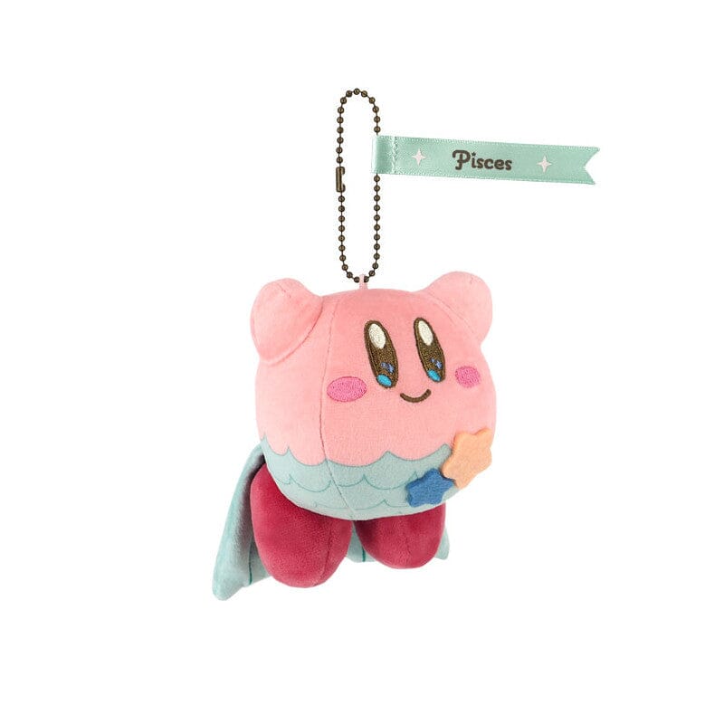 SAN-EI Kirby Horoscope Collection Plush (Pisces) 三英 星之卡比星座系列公仔挂件 (双鱼座)