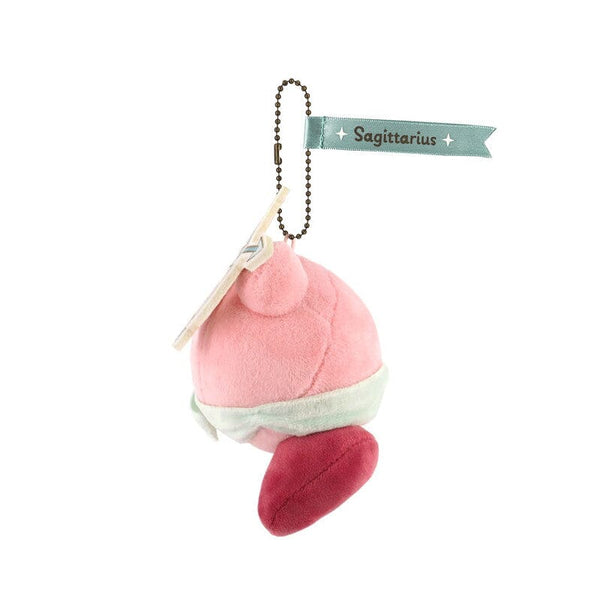 SAN-EI Kirby Horoscope Collection Plush (Sagittarius) 三英 星之卡比星座系列公仔挂件 (射手座)