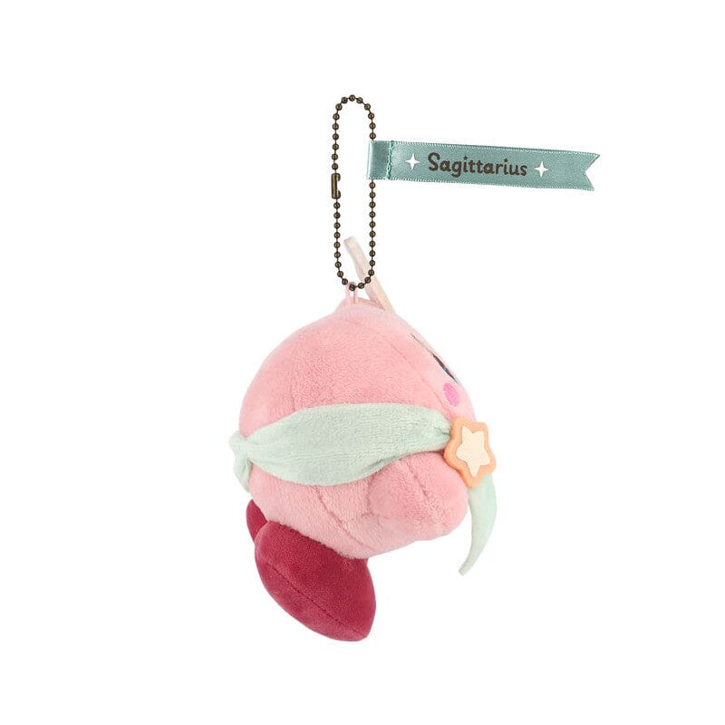 SAN-EI Kirby Horoscope Collection Plush (Sagittarius) 三英 星之卡比星座系列公仔挂件 (射手座)