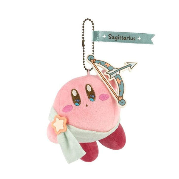 SAN-EI Kirby Horoscope Collection Plush (Sagittarius) 三英 星之卡比星座系列公仔挂件 (射手座)