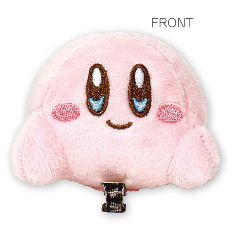 T's Factory Kirby's Dream Land Nesoberi Kirby Mascot Hair Clip 日本 T's Factory 星之卡比趴趴毛绒金属发夹