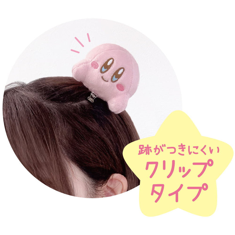 T's Factory Kirby's Dream Land Nesoberi Kirby Mascot Hair Clip 日本 T's Factory 星之卡比趴趴毛绒金属发夹