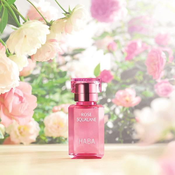 HABA Rose Squalane 日本HABA无添加主义 玫瑰角鲨烷精华 30ml