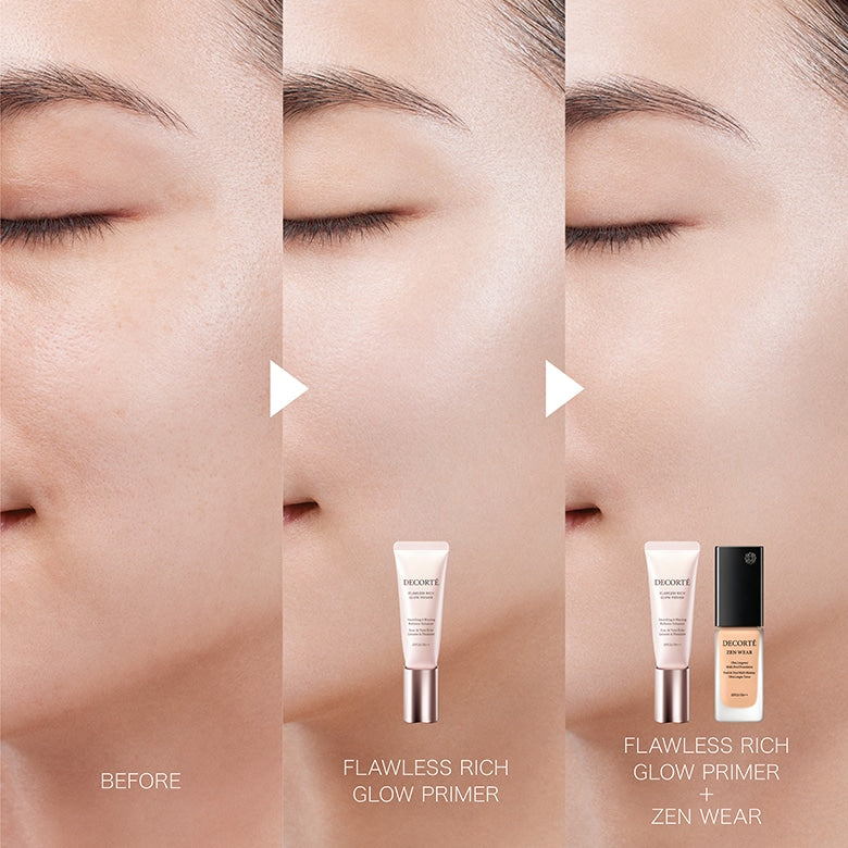 [PRE-ORDER] DECORTE Flawless Rich Glow Primer SPF20/PA++ [预售] 黛珂 零瑕光润饰底乳 SPF20/PA++ 30g