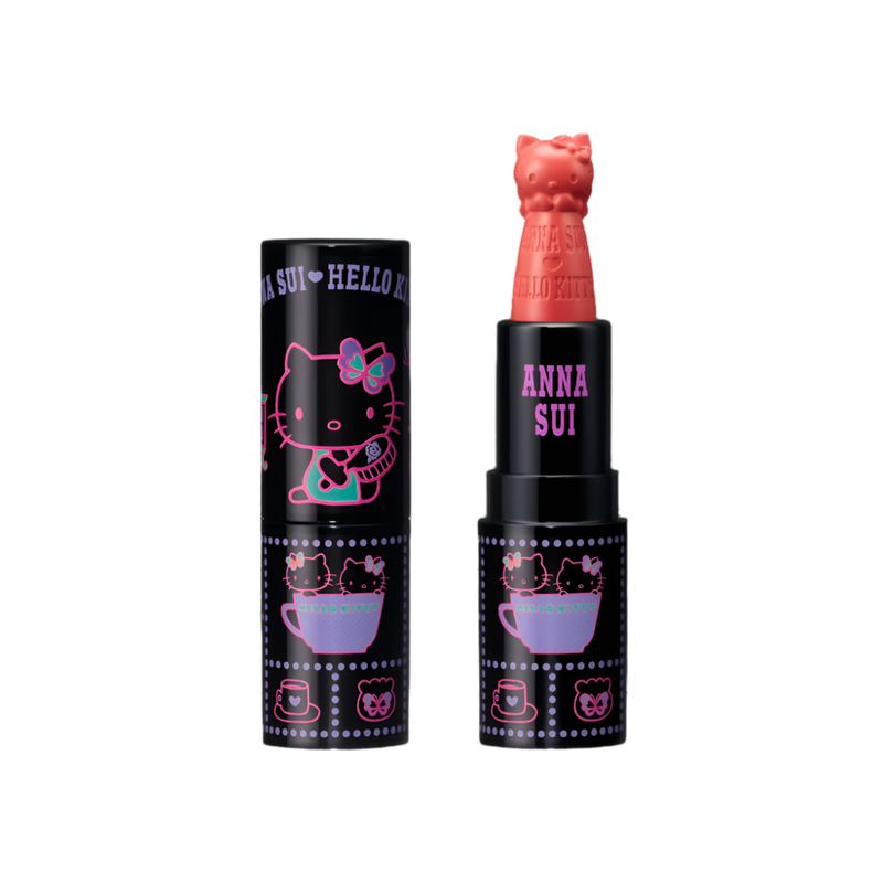 [PRE-ORDER] Anna Sui X HK Lipstick KT (300) [预售] 安娜苏 x 凯蒂猫 凯蒂猫限定唇膏 (300) 3g