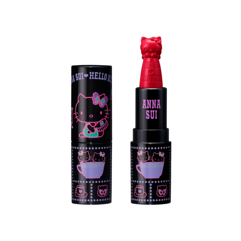 [PRE-ORDER] Anna Sui X HK Lipstick KT (400) [预售] 安娜苏 x 凯蒂猫 凯蒂猫限定唇膏 (400) 3g