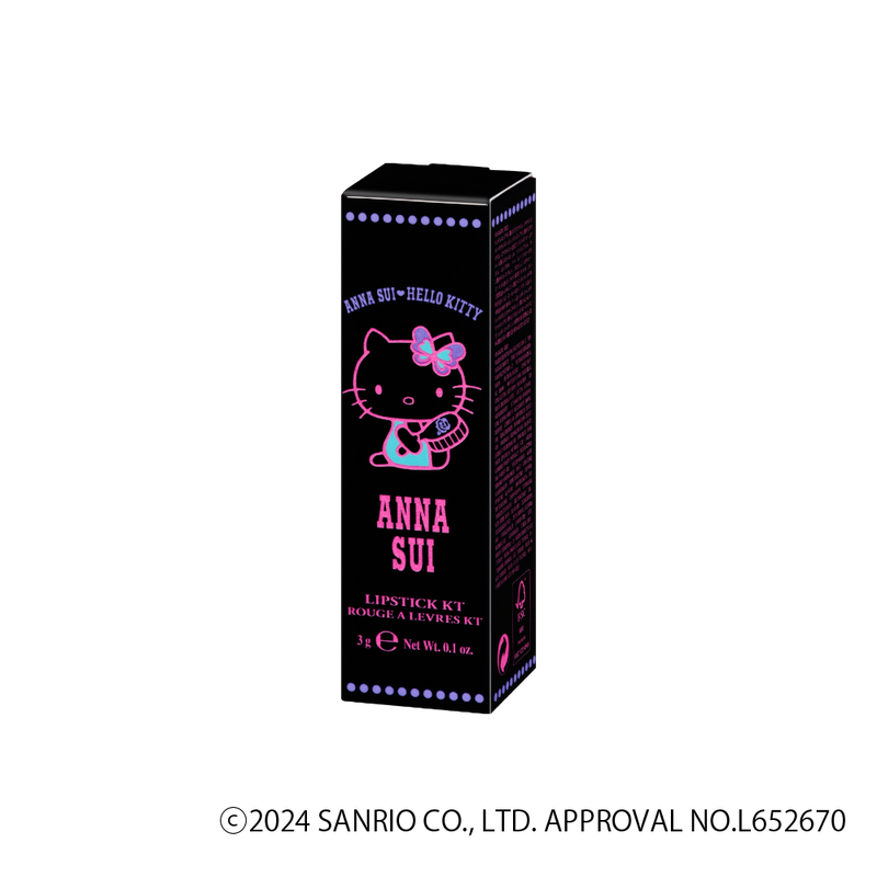 [PRE-ORDER] Anna Sui X HK Lipstick KT (400) [预售] 安娜苏 x 凯蒂猫 凯蒂猫限定唇膏 (400) 3g