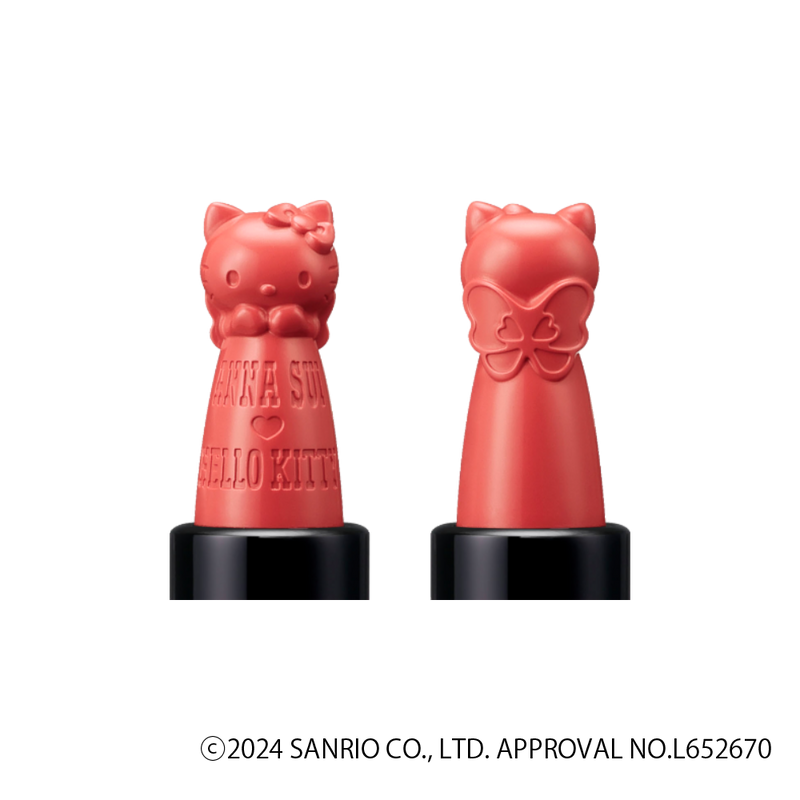 [PRE-ORDER] Anna Sui X HK Lipstick KT (300) [预售] 安娜苏 x 凯蒂猫 凯蒂猫限定唇膏 (300) 3g