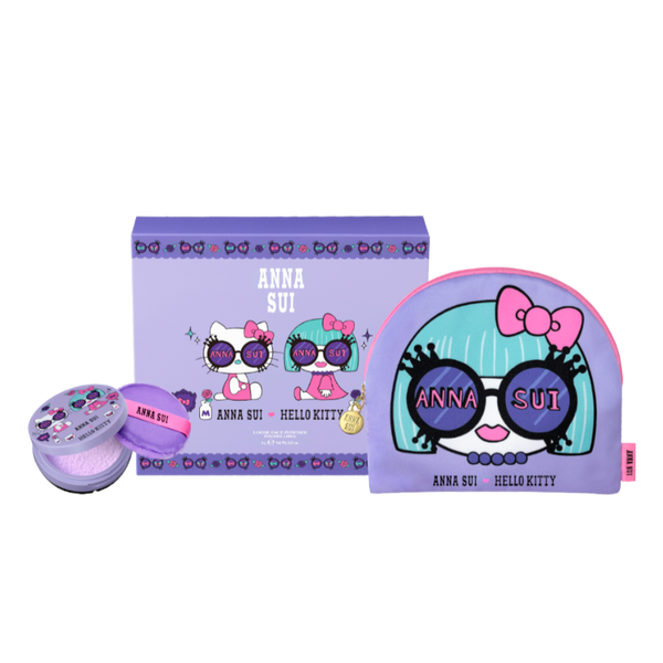 [PRE-ORDER] Anna Sui X HK Loose Powder Mini Set (200) [预售] 安娜苏 x 凯蒂猫 魔法柔润无瑕蜜粉迷你套装 (200) 6g