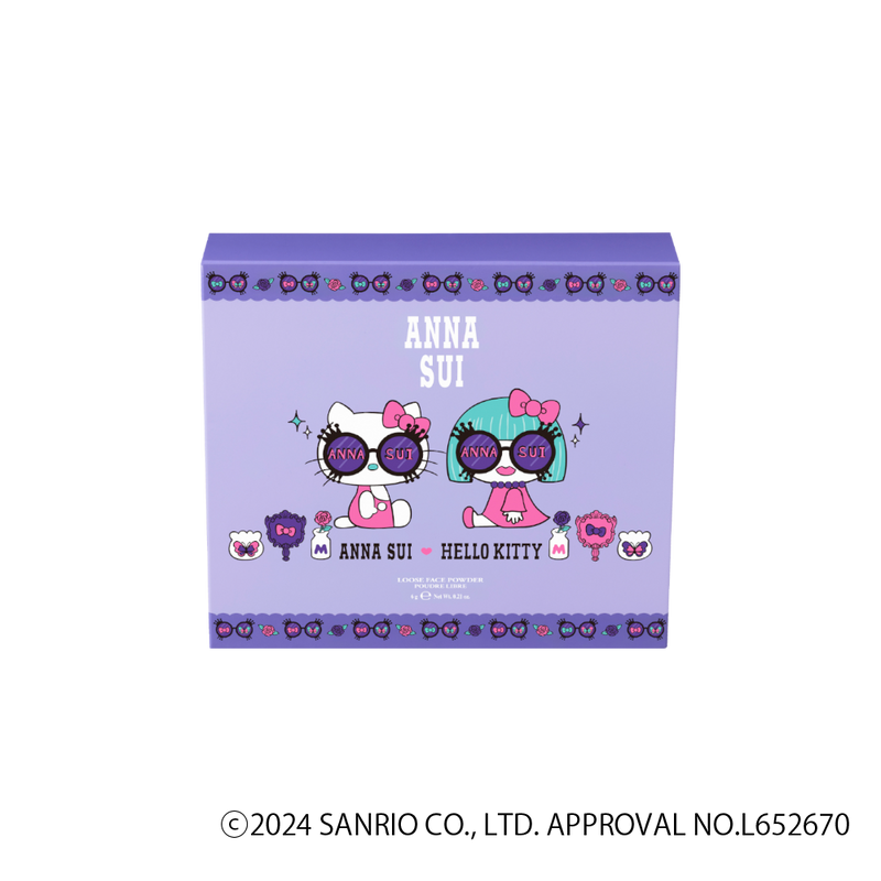 [PRE-ORDER] Anna Sui X HK Loose Powder Mini Set (200) [预售] 安娜苏 x 凯蒂猫 魔法柔润无瑕蜜粉迷你套装 (200) 6g